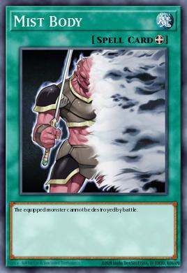 Corpo de Névoa — Spellcaster's Command Structure Deck: Special Edition EN022