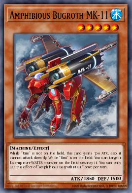 Bugroth Anfíbio MK-11 — Dimension Force EN029