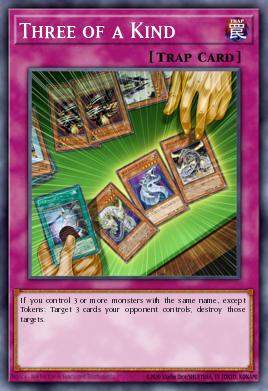 Trinca — Return of the Duelist: Special Edition EN077