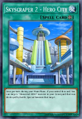Arranha-Céu 2 - Cidade de Heróis — Legendary Collection 2: The Duel Academy Years Mega Pack EN097