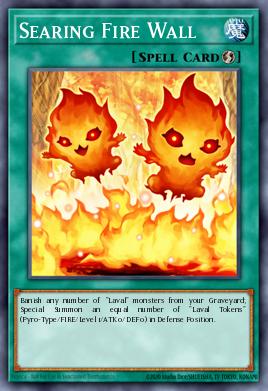 Searing Fire Wall — Hidden Arsenal 5: Steelswarm Invasion EN027