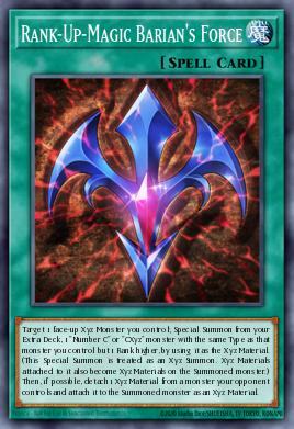Magia de Aumento de Classe Força de Barian — 2014 Mega-Tin Mega Pack EN036