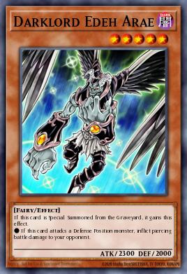 Senhor Obscuro Edeh Arae — Destiny Soldiers EN040
