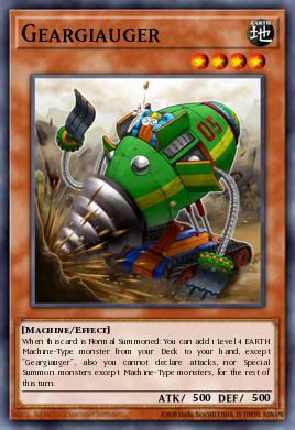 Engrenagibroca — Machine Reactor Structure Deck EN012