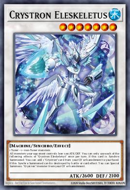 Crystron Eleskeletus — OTS Tournament Pack 30 EN008