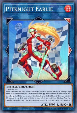 Cabicavaleira Earlie — Power of the Elements EN083