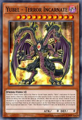 Yubel - Encarnação do Terror — Phantom Darkness: Special Edition EN007