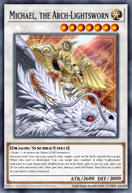 Miguel, o Arquiluminoso — Realm of Light Structure Deck EN036