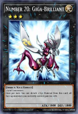 Número 20: Giga-Brilhante — Photon Shockwave Sneak Peek Participation Card EN042