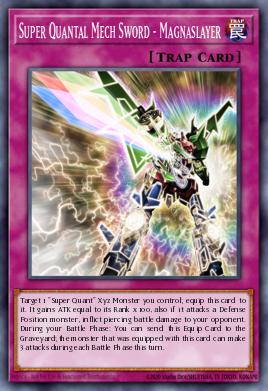 Espada Mech Super Quantal - Magnassassina — Wing Raiders EN039