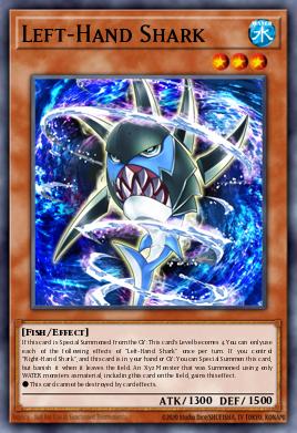 Tubarão de Mão-Esquerda — OTS Tournament Pack 26 EN018