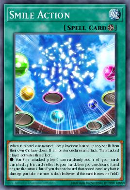 Ação Sorridente — Legendary Duelists: Season 3 EN133