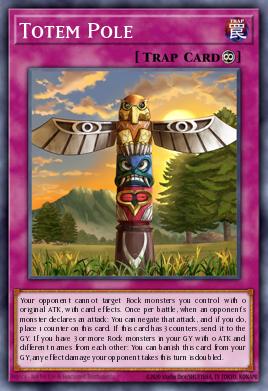 Totem Pole — Maze of Millennia EN021