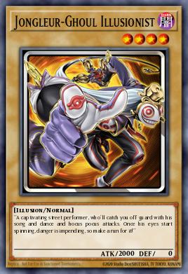 Jongleur-Ghoul Illusionist — Phantom Nightmare EN035
