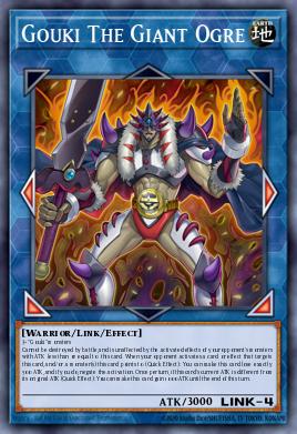 Gouki, O Ogro Gigante — Cybernetic Horizon Special Edition EN039