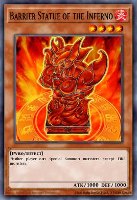 Estátua Barreira do Inferno