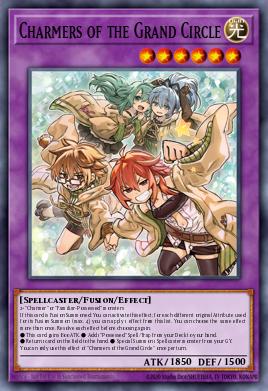 Charmers of the Grand Circle — THE CHRONICLES DECK: Spirit Charmers (All-Foil Edition) EN041