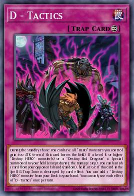 D - Tática — Dark Neostorm Special Edition EN069