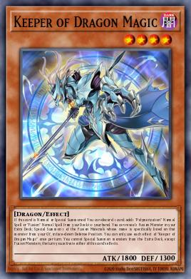 Defensor da Magia do Dragão — 2018 Mega-Tins EN004