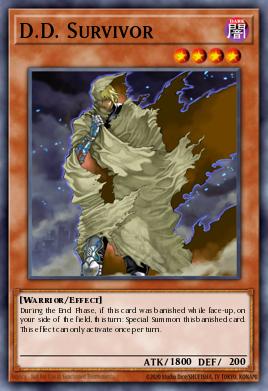 Sobrevivente D.D. — Dark Revelation Volume 3 EN203