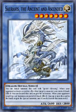 Sauravis, o Antigo e Ascenso — Duel Overload EN075