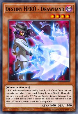 HERÓI do Destino - Mão Rápida — Dark Neostorm Special Edition EN009