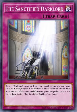 O Santificado Senhor Obscuro — Flames of Destruction Special Edition EN075