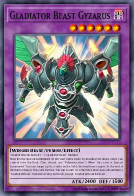 Besta Gladiadora Gyzarus — Light of Destruction: Special Edition EN044