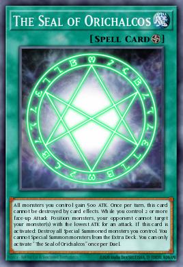 O Selo de Orichalcos — Magnificent Mavens EN111