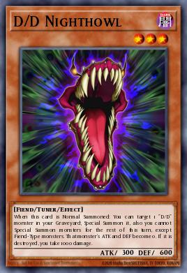 D/D Uivo Noturno — Pendulum Domination Structure Deck EN009