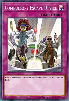 Compulsory Escape Device — Return of the Duelist: Special Edition EN074