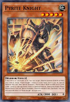 Pyrite Knight — 2025 Mega-Pack Tin EN367