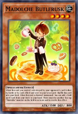 Magidoce Butlerusk — Return of the Duelist: Special Edition EN025