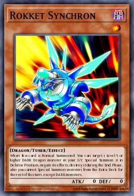 Foguette Sincron — Structure Deck: Rokket Revolt EN012