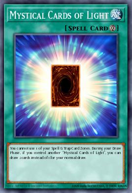 Cartas Místicas da Luz — Light of Destruction: Special Edition EN058