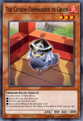 The Cuckoo Commanded to Croon — Duelist Nexus EN031