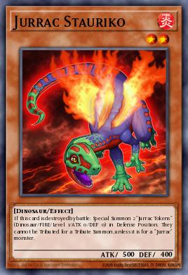 Jurrac Estaurico — Speed Duel Tournament Pack 4 EN020
