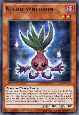Necro Sincron — Legendary Duelists: Synchro Storm EN023
