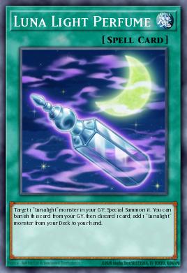 Perfume Luz Lunar — Legendary Arc-V Decks ENL17