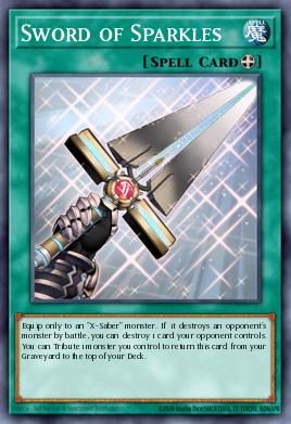 Espada de Faíscas — Ancient Prophecy: Special Edition EN059