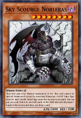 Praga dos Céus Norleras — Force of the Breaker: Special Edition EN022