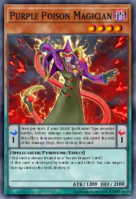 Mago de Veneno Púrpura — Pendulum Evolution EN006