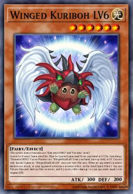 Winged Kuriboh LV6 — Battles of Legend: Terminal Revenge EN001