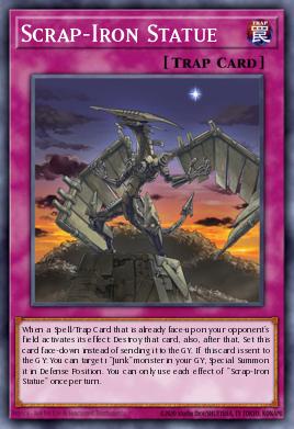 Estátua de Ferro-Velho — Synchron Extreme Structure Deck EN034