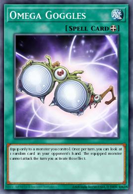 Omega Goggles — Crossroads of Chaos: Special Edition EN062