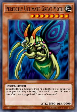 Grande Moth Final Perfeito — Legendary Duelists: Ancient Millennium EN013