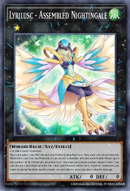 Lirilusc - Rouxinol Construído — Legendary Duelists: Synchro Storm EN045