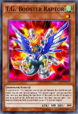 T.G. Raptor Dínamo — OTS Tournament Pack 23 EN019