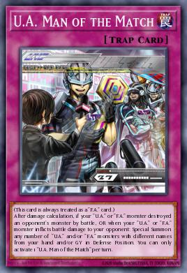 U.A. Craque da Partida — Phantom Rage Premiere! promotional card EN076