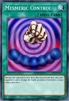 Mesmeric Control — 25th Anniversary Ultimate Kaiba Set EN040